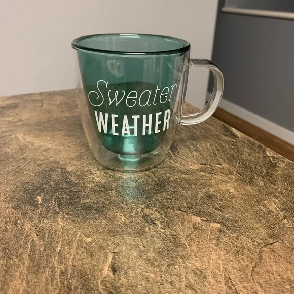 “Sweater Weather” mug - Picture 1 of 2